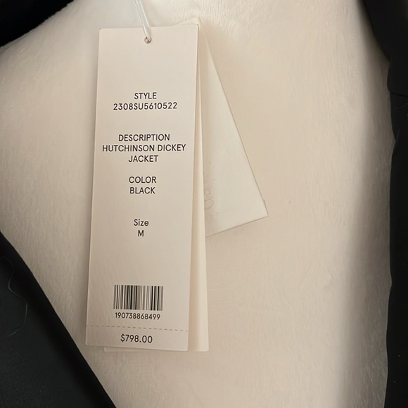 Veronica Beard Blazer, NWT, optional belt - Picture 3 of 4